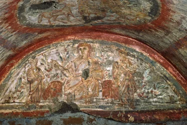 Christ enseignant